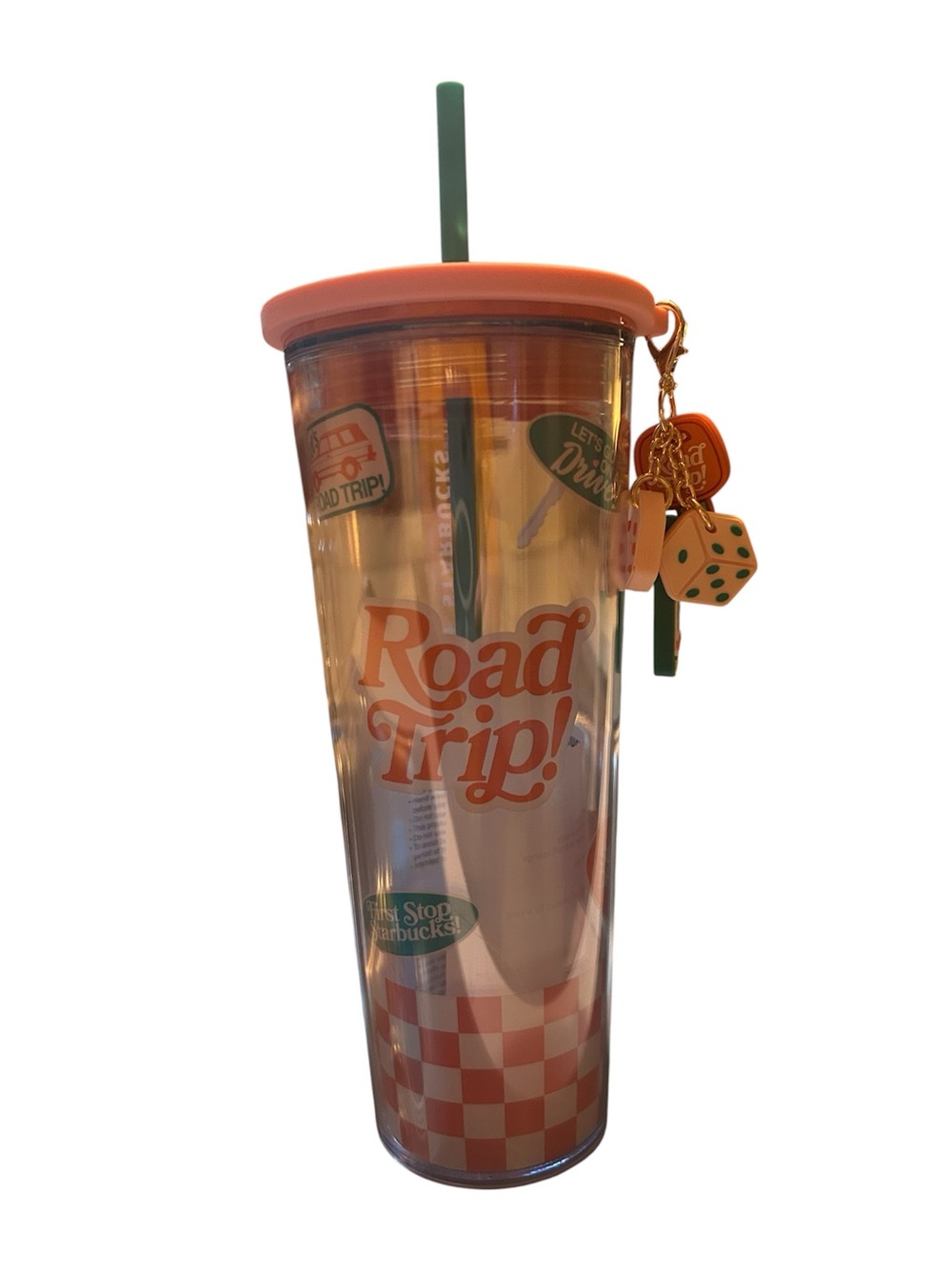 Starbucks x Brand Dandy “Road Trip” summer 2026 Tumbler